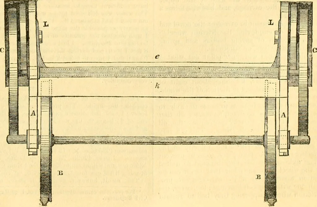 An illustration from Civil engineer and architect's journal, 1837, leaf 452