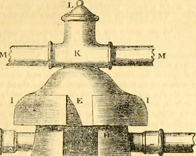 An illustration from Civil engineer and architect's journal, 1837, leaf 46