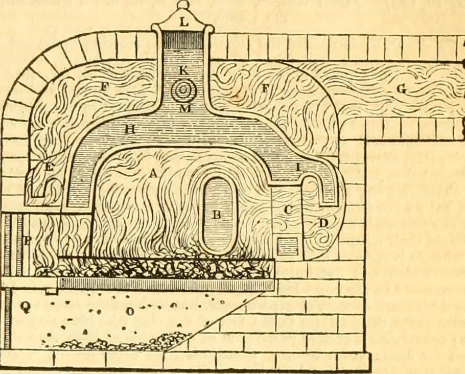 An illustration from Civil engineer and architect's journal, 1837, leaf 46