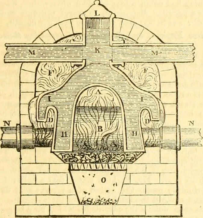 An illustration from Civil engineer and architect's journal, 1837, leaf 46