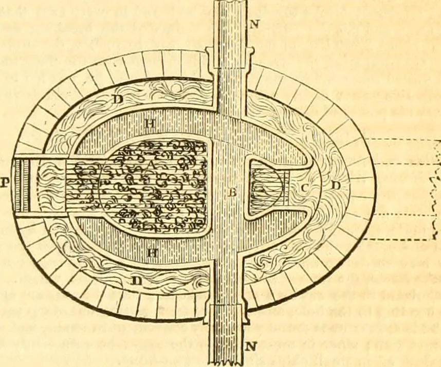 An illustration from Civil engineer and architect's journal, 1837, leaf 46