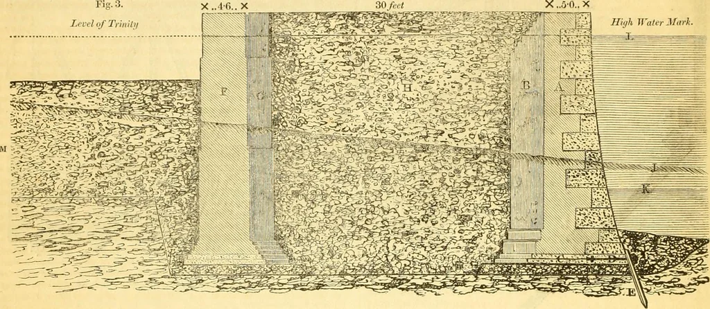 An illustration from Civil engineer and architect's journal, 1837, leaf 53