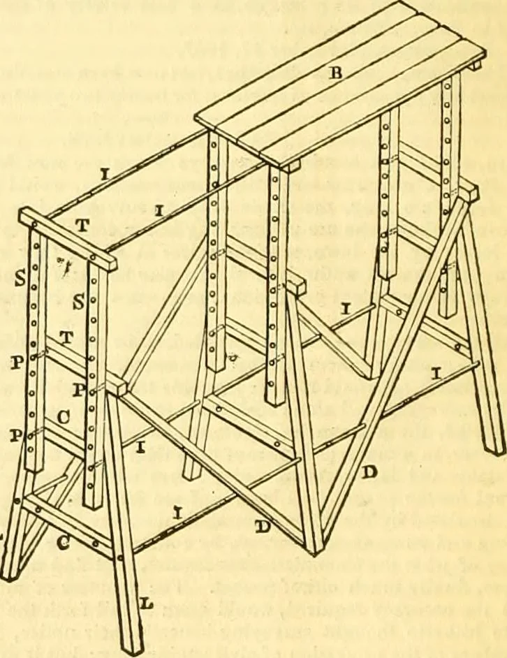 An illustration from Civil engineer and architect's journal, 1837, leaf 67