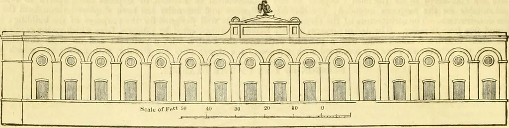 An illustration from Civil engineer and architect's journal, 1837, leaf 69