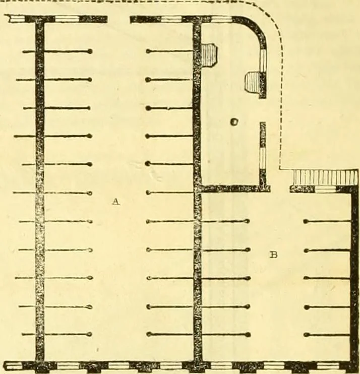 An illustration from Civil engineer and architect's journal, 1837, leaf 69