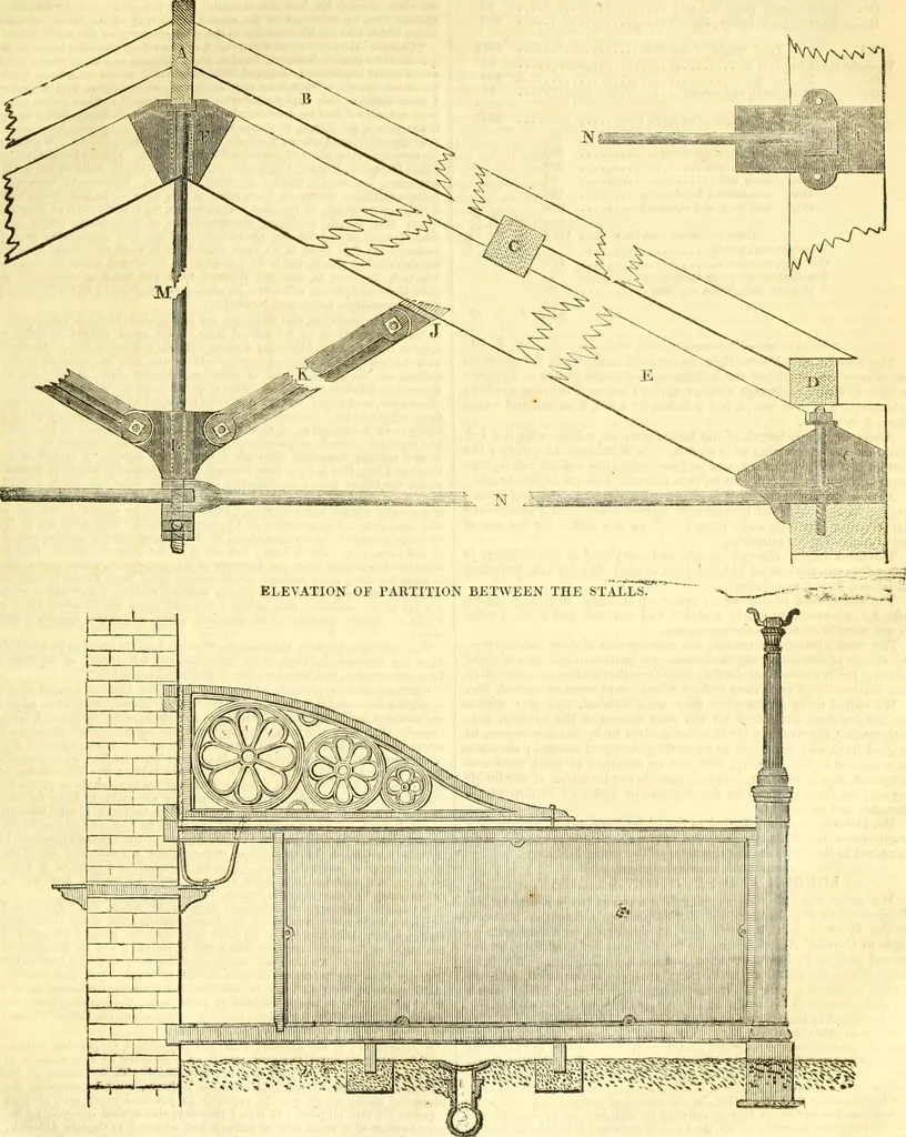 An illustration from Civil engineer and architect's journal, 1837, leaf 70