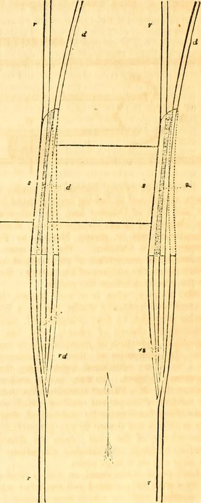 An illustration from Civil engineer and architect's journal, 1837, leaf 92