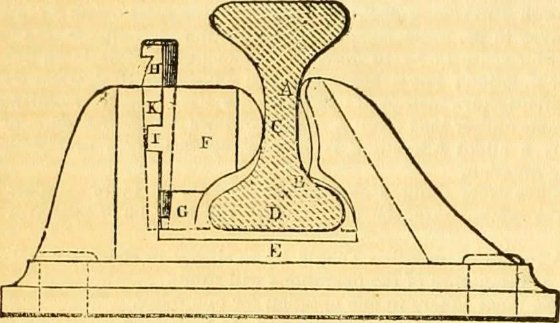 An illustration from Civil engineer and architect's journal, 1837, leaf 95
