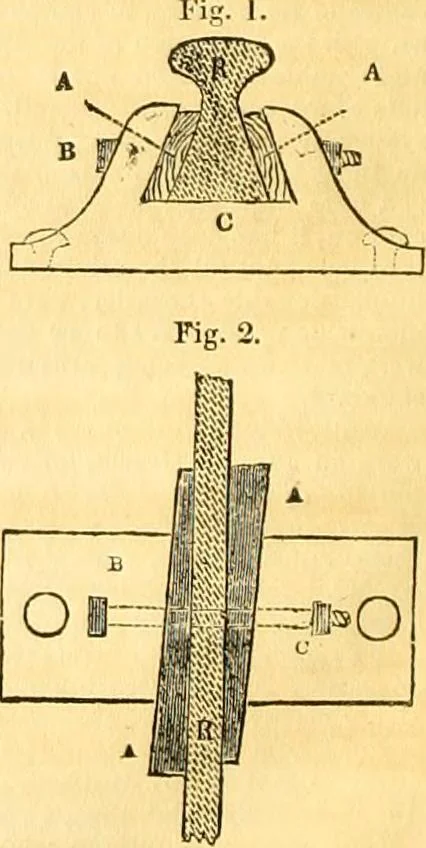 An illustration from Civil engineer and architect's journal, 1837, leaf 95