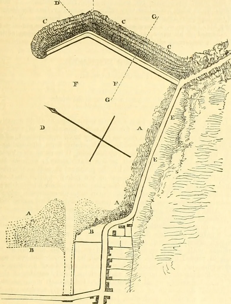 An illustration from The Civil engineer and architect's journal, scientific and railway gazette, 1839, leaf 100
