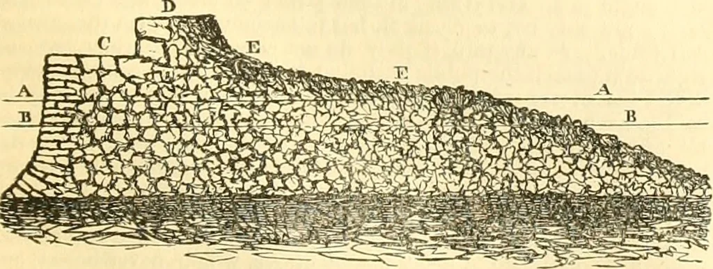 An illustration from The Civil engineer and architect's journal, scientific and railway gazette, 1839, leaf 100