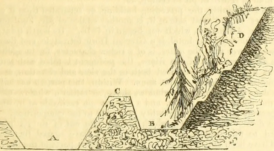 An illustration from The Civil engineer and architect's journal, scientific and railway gazette, 1839, leaf 126