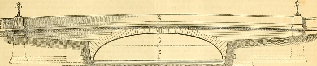 An illustration from The Civil engineer and architect's journal, scientific and railway gazette, 1839, leaf 136