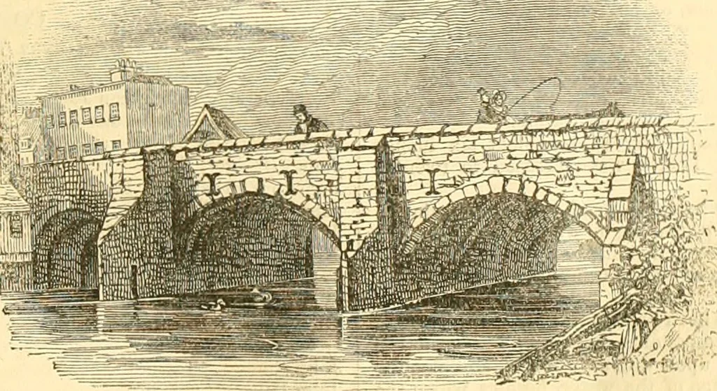 An illustration from The Civil engineer and architect's journal, scientific and railway gazette, 1839, leaf 136