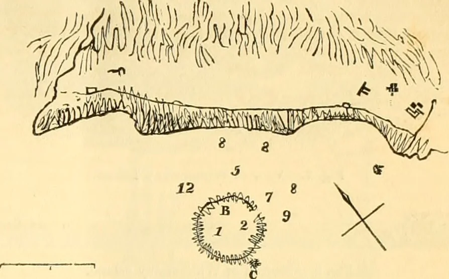 An illustration from The Civil engineer and architect's journal, scientific and railway gazette, 1839, leaf 138