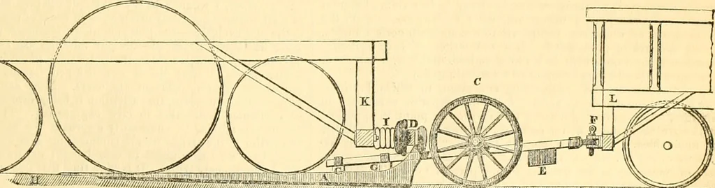 An illustration from The Civil engineer and architect's journal, scientific and railway gazette, 1839, leaf 140