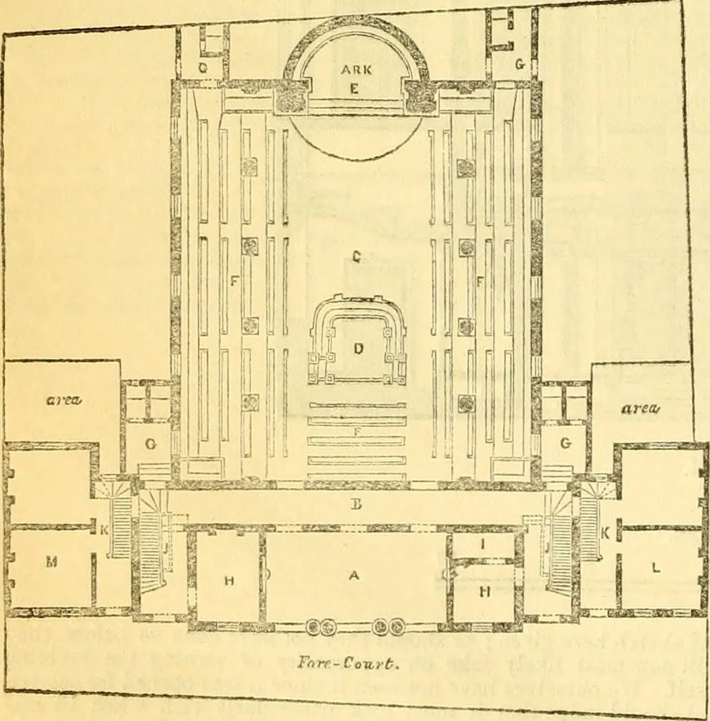 An illustration from The Civil engineer and architect's journal, scientific and railway gazette, 1839, leaf 17