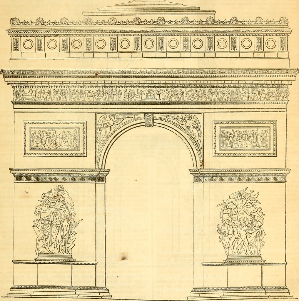 An illustration from The Civil engineer and architect's journal, scientific and railway gazette, 1839, leaf 176
