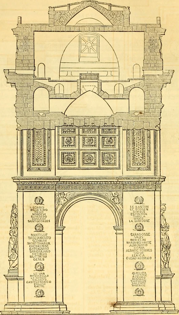 An illustration from The Civil engineer and architect's journal, scientific and railway gazette, 1839, leaf 177