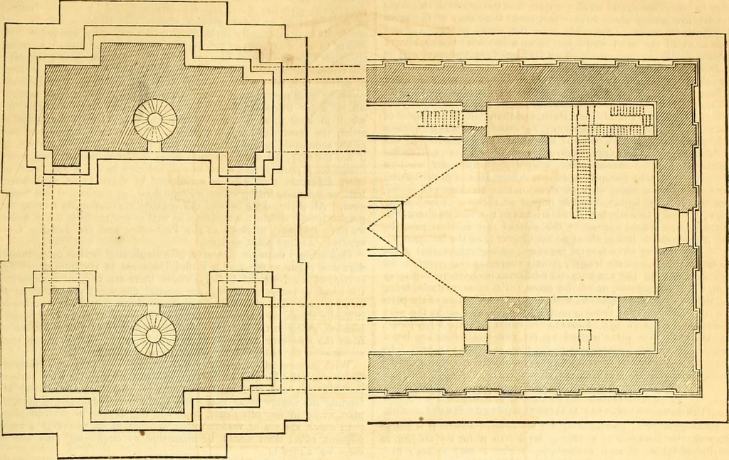 An illustration from The Civil engineer and architect's journal, scientific and railway gazette, 1839, leaf 178