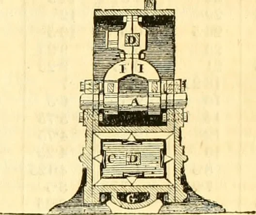 An illustration from The Civil engineer and architect's journal, scientific and railway gazette, 1839, leaf 216