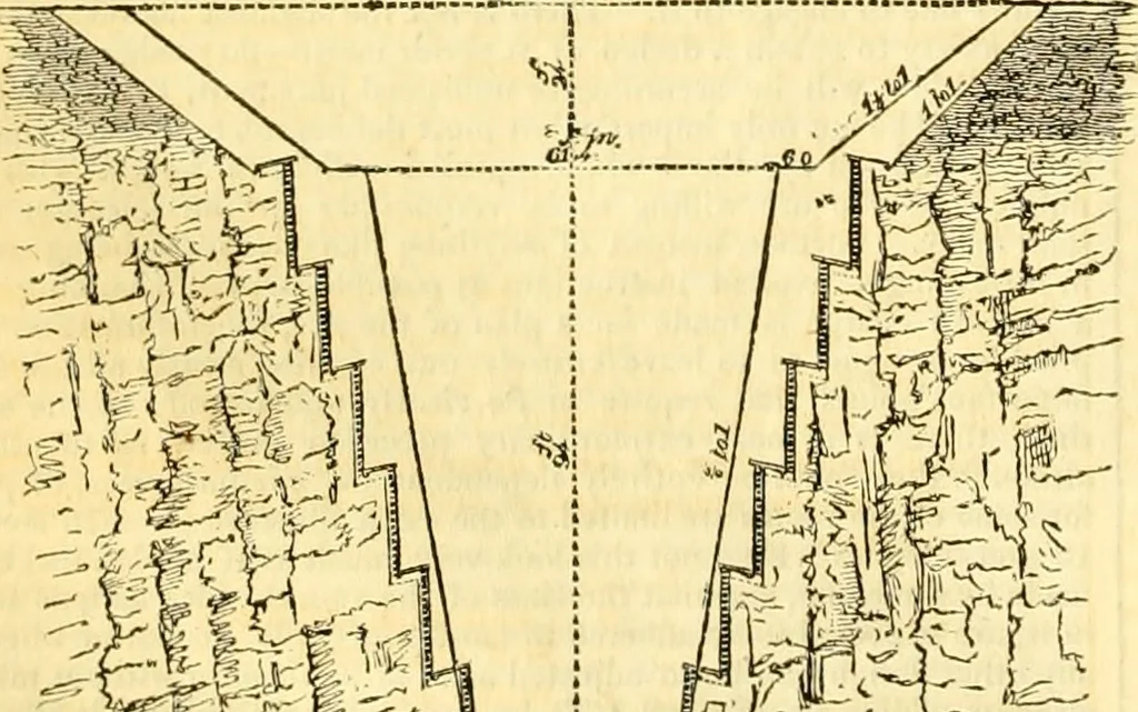 An illustration from The Civil engineer and architect's journal, scientific and railway gazette, 1839, leaf 223