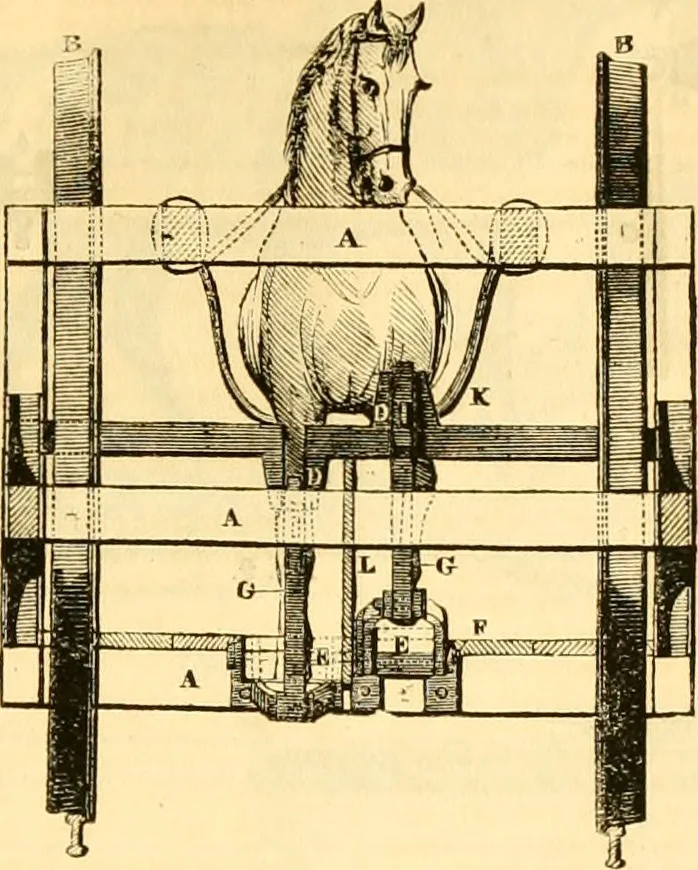 An illustration from The Civil engineer and architect's journal, scientific and railway gazette, 1839, leaf 256