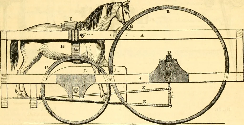 An illustration from The Civil engineer and architect's journal, scientific and railway gazette, 1839, leaf 256