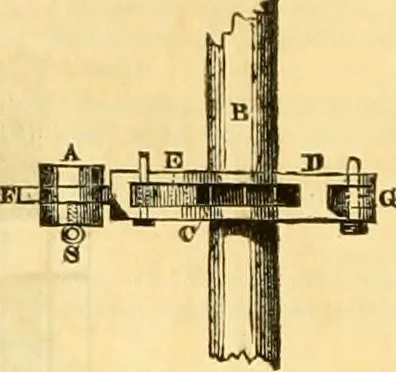 An illustration from The Civil engineer and architect's journal, scientific and railway gazette, 1839, leaf 257