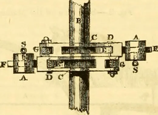 An illustration from The Civil engineer and architect's journal, scientific and railway gazette, 1839, leaf 257