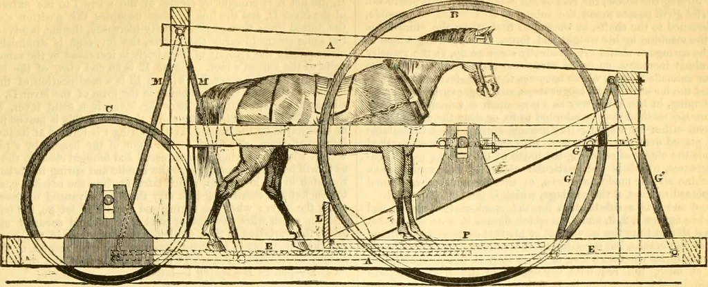 An illustration from The Civil engineer and architect's journal, scientific and railway gazette, 1839, leaf 258