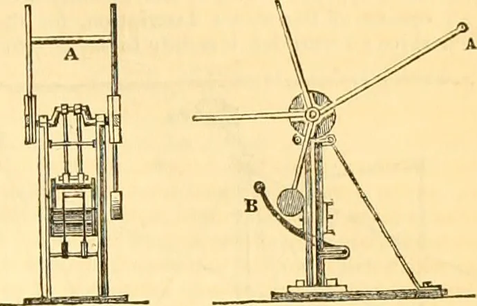 An illustration from The Civil engineer and architect's journal, scientific and railway gazette, 1839, leaf 300