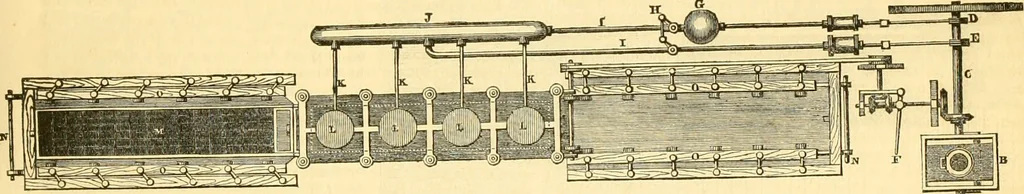 An illustration from The Civil engineer and architect's journal, scientific and railway gazette, 1839, leaf 300
