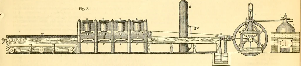 An illustration from The Civil engineer and architect's journal, scientific and railway gazette, 1839, leaf 300