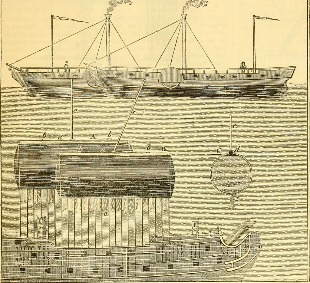 An illustration from The Civil engineer and architect's journal, scientific and railway gazette, 1839, leaf 301