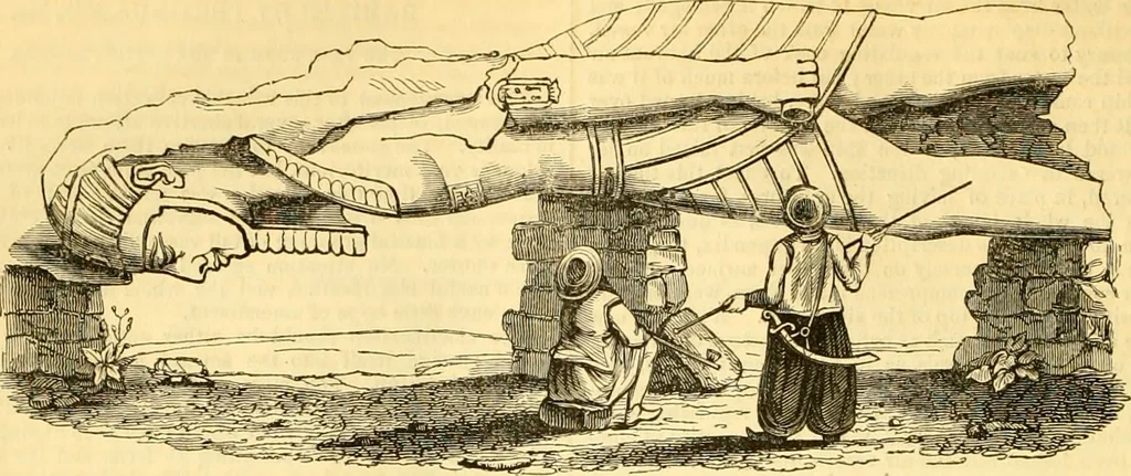 An illustration from The Civil engineer and architect's journal, scientific and railway gazette, 1839, leaf 303