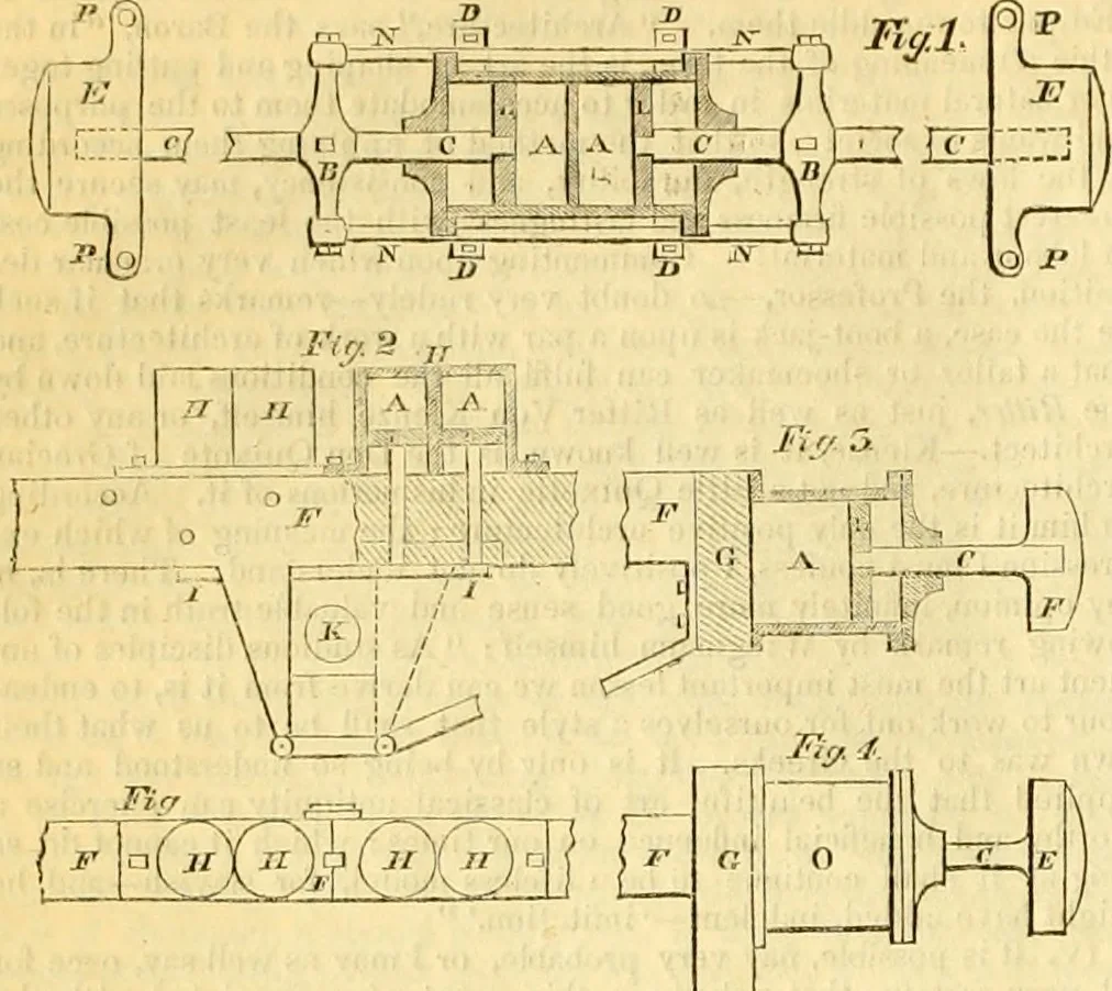 An illustration from The Civil engineer and architect's journal, scientific and railway gazette, 1839, leaf 323