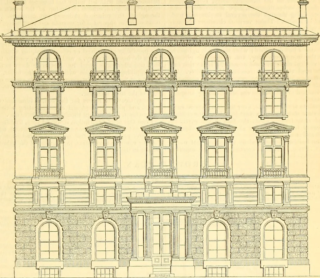 An illustration from The Civil engineer and architect's journal, scientific and railway gazette, 1839, leaf 336