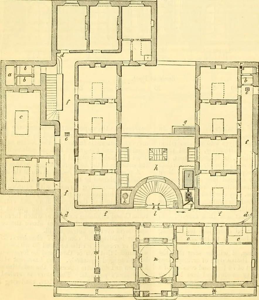 An illustration from The Civil engineer and architect's journal, scientific and railway gazette, 1839, leaf 337