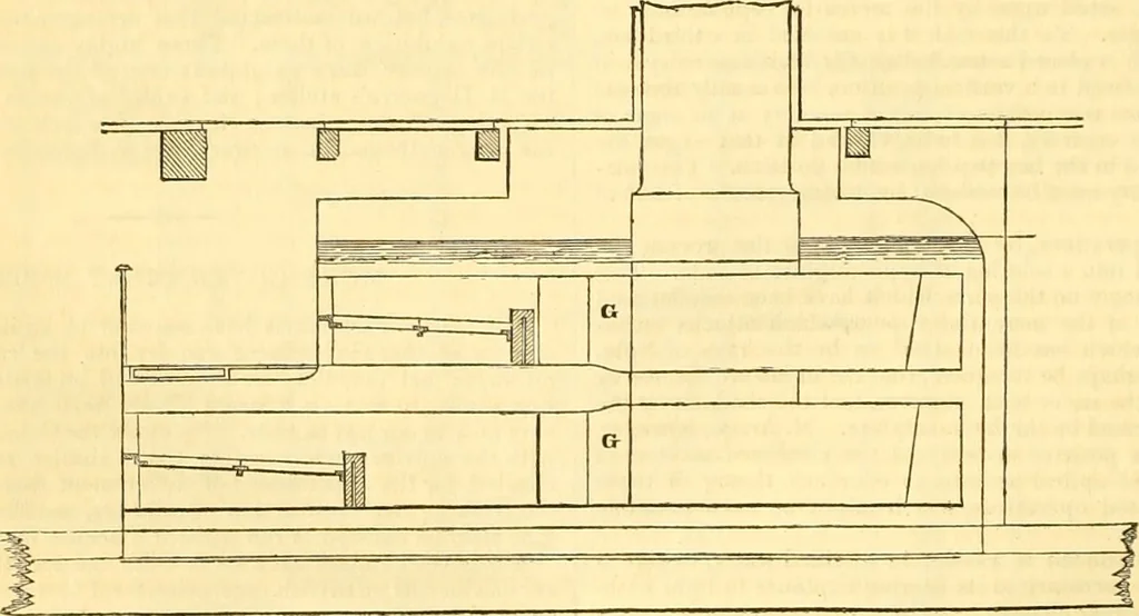 An illustration from The Civil engineer and architect's journal, scientific and railway gazette, 1839, leaf 339