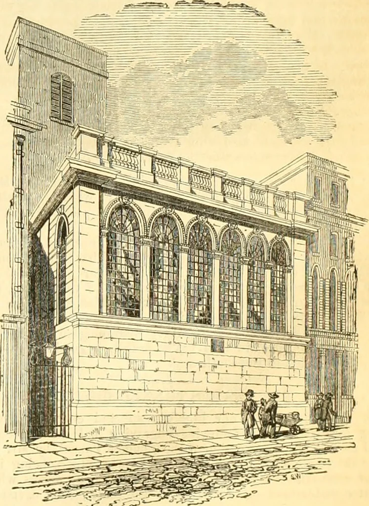 An illustration from The Civil engineer and architect's journal, scientific and railway gazette, 1839, leaf 342