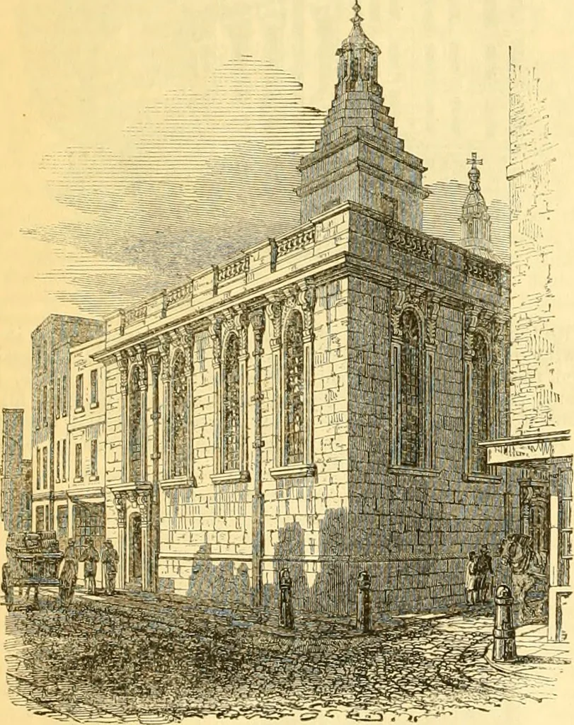 An illustration from The Civil engineer and architect's journal, scientific and railway gazette, 1839, leaf 343