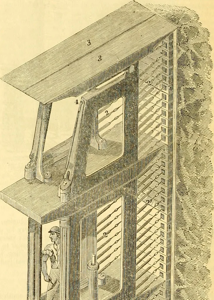 An illustration from The Civil engineer and architect's journal, scientific and railway gazette, 1839, leaf 343