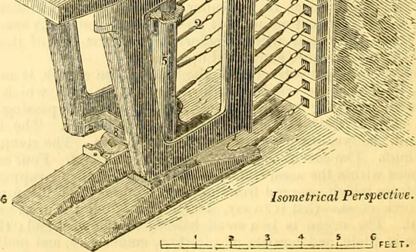 An illustration from The Civil engineer and architect's journal, scientific and railway gazette, 1839, leaf 343