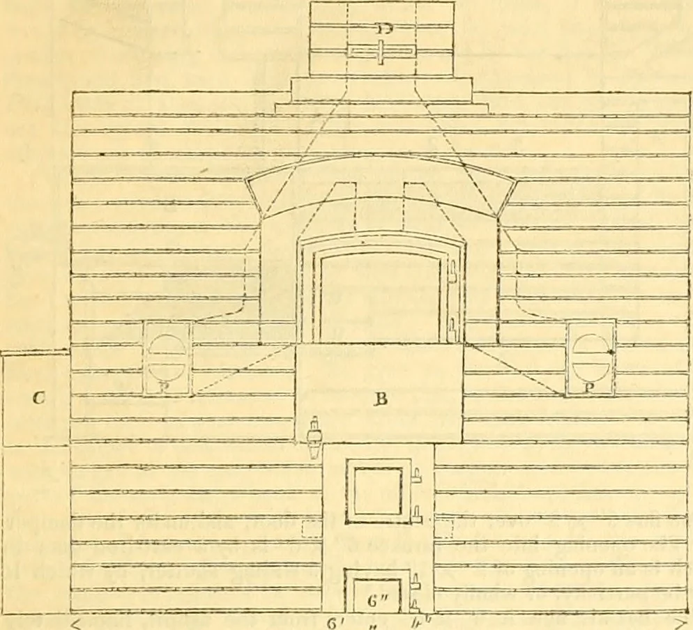 An illustration from The Civil engineer and architect's journal, scientific and railway gazette, 1839, leaf 376