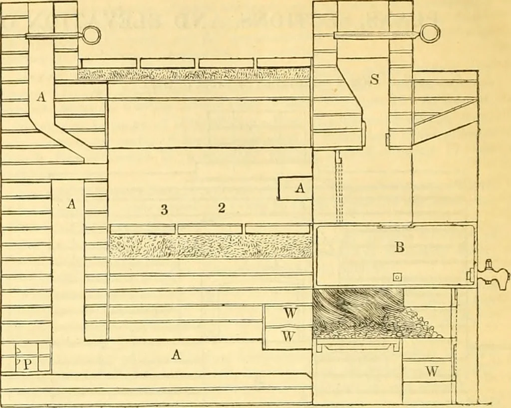 An illustration from The Civil engineer and architect's journal, scientific and railway gazette, 1839, leaf 377