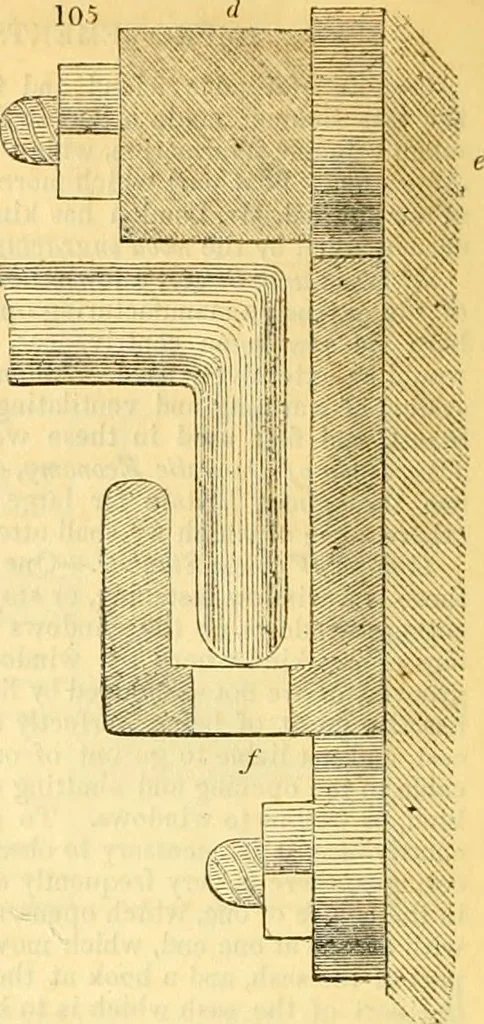 An illustration from The Civil engineer and architect's journal, scientific and railway gazette, 1839, leaf 379