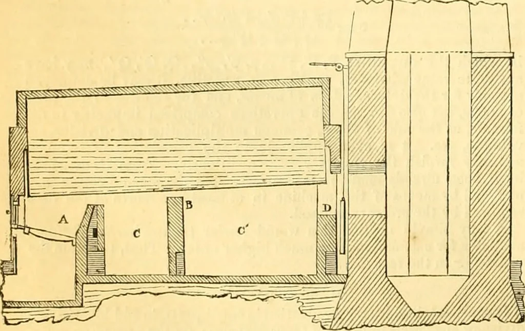 An illustration from The Civil engineer and architect's journal, scientific and railway gazette, 1839, leaf 407