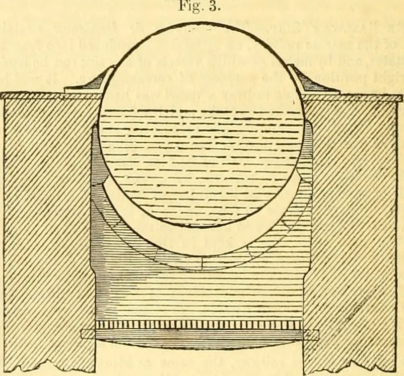 An illustration from The Civil engineer and architect's journal, scientific and railway gazette, 1839, leaf 407