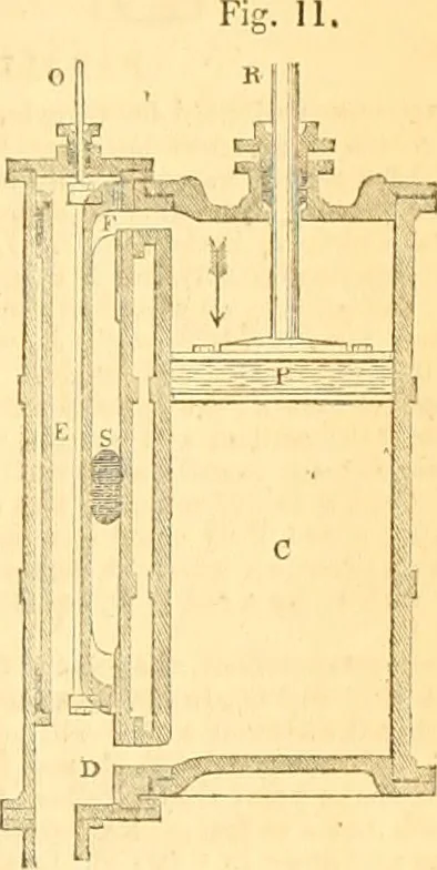 An illustration from The Civil engineer and architect's journal, scientific and railway gazette, 1839, leaf 426